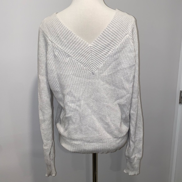 Light Gray Sweater - Picture 2 of 5